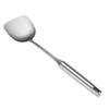 304 Stainless Steel Kitchen Utensil Set: Hollow Handle Spatula, Frying Pan Spatula, Flour Sieve, Soup Ladle, Hot Pot Ladle, Slotted Spoon.