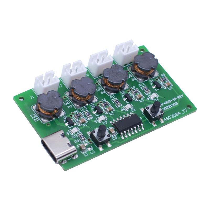 four-spray humidifier module, humidifier control board, atomizer drive board