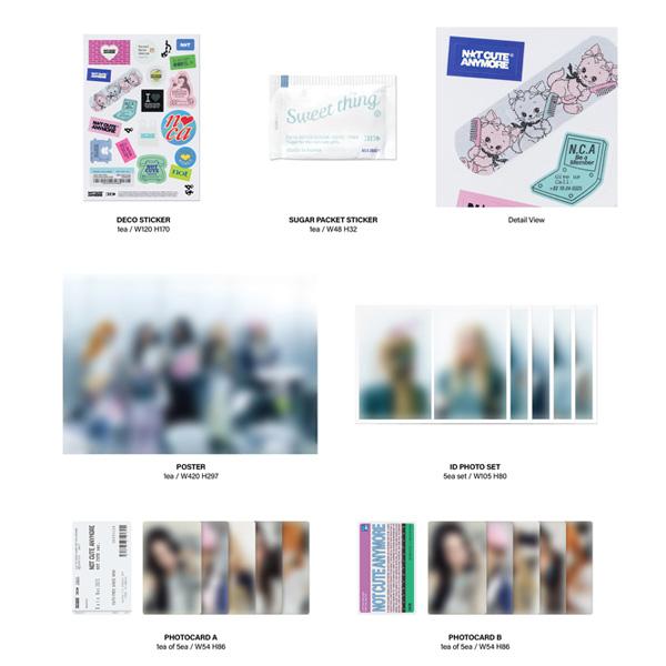 ILLIT 1st Single Album NOT CUTE ANYMORE CD Random or Set Official K-Pop Album