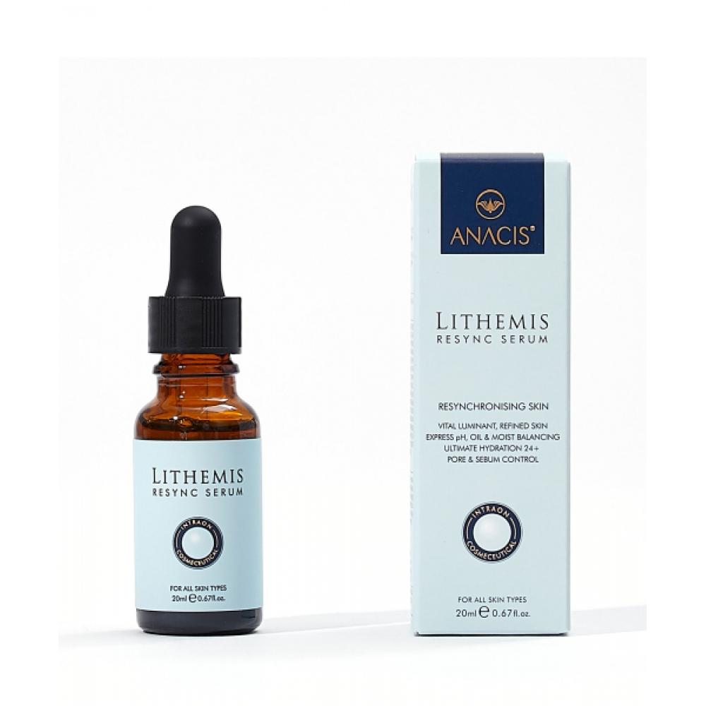 Lithemis Ceramide Hyaluronic Acid Ampoule 20ml Brown Bottle NONE