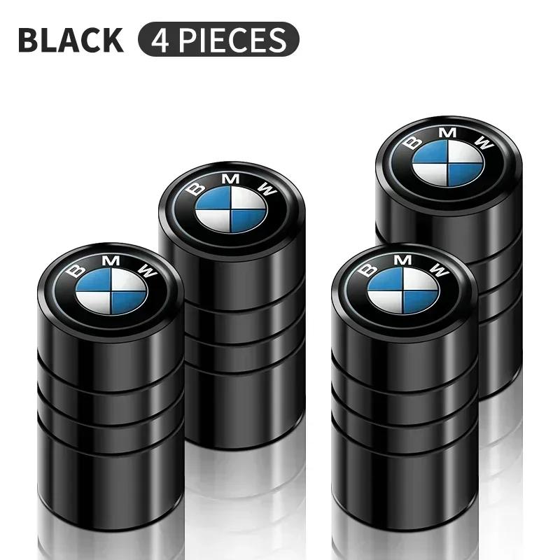 

4PCS Car Badge Wheel Tires Valve Caps Metal Tyre Dust Covers For BMW M Performance E36 E60 E90 X2 X1 X3 X5 E46 E39 E70 M3 M5 M6