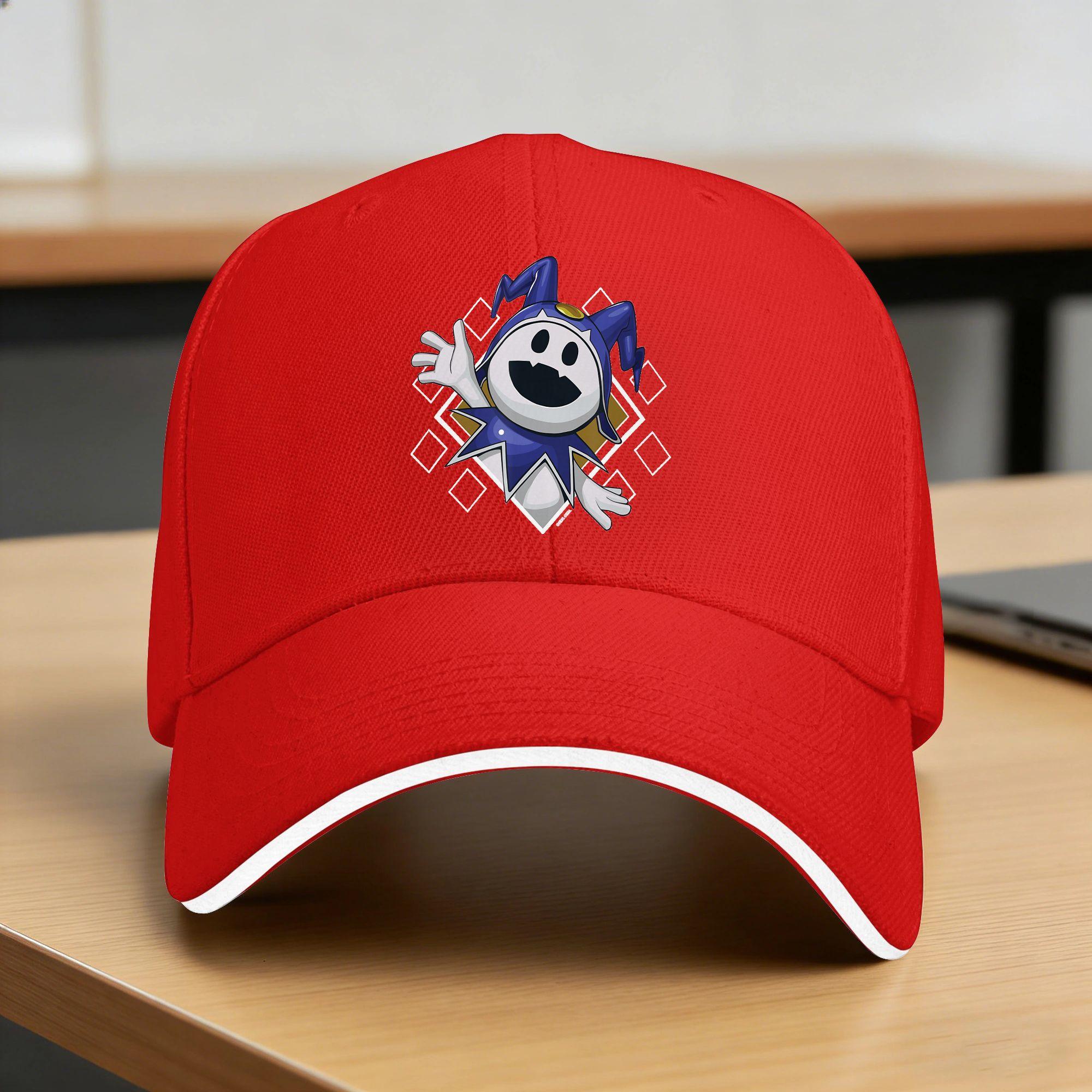 Summer Shin Megami Tensei V Vengeance Jack Frost Diamond Baseball Cap Running Hippie Couple Women Sunscreen Baseball Caps One Size