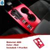 Auto Center Control Decor Panel Cover Trim For Honda Civic 11th   Stalls Gear Box Shift Frame Accessories Interior Kit