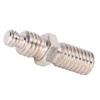1 4 Inch to 3 8 Inch Camera Conversion Screw for Tripod Ball Head Monopod Quick Release PlateE7