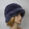 Winter Women Outdoor Knitted Real Rex Rabbit Fur Hat Natural Warm Fur Bucket Hats Girls Fashion Fluffy Real Rex Rabbit Fur Caps