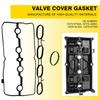 Valve Cover Gaskets For Seals Nissan 2007-2011 S Versa SL 1.8L L4 Gas Set Of 3