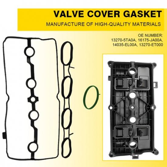 

Valve Cover Gaskets For Seals Nissan 2007-2011 S Versa SL 1.8L L4 Gas Set Of 3