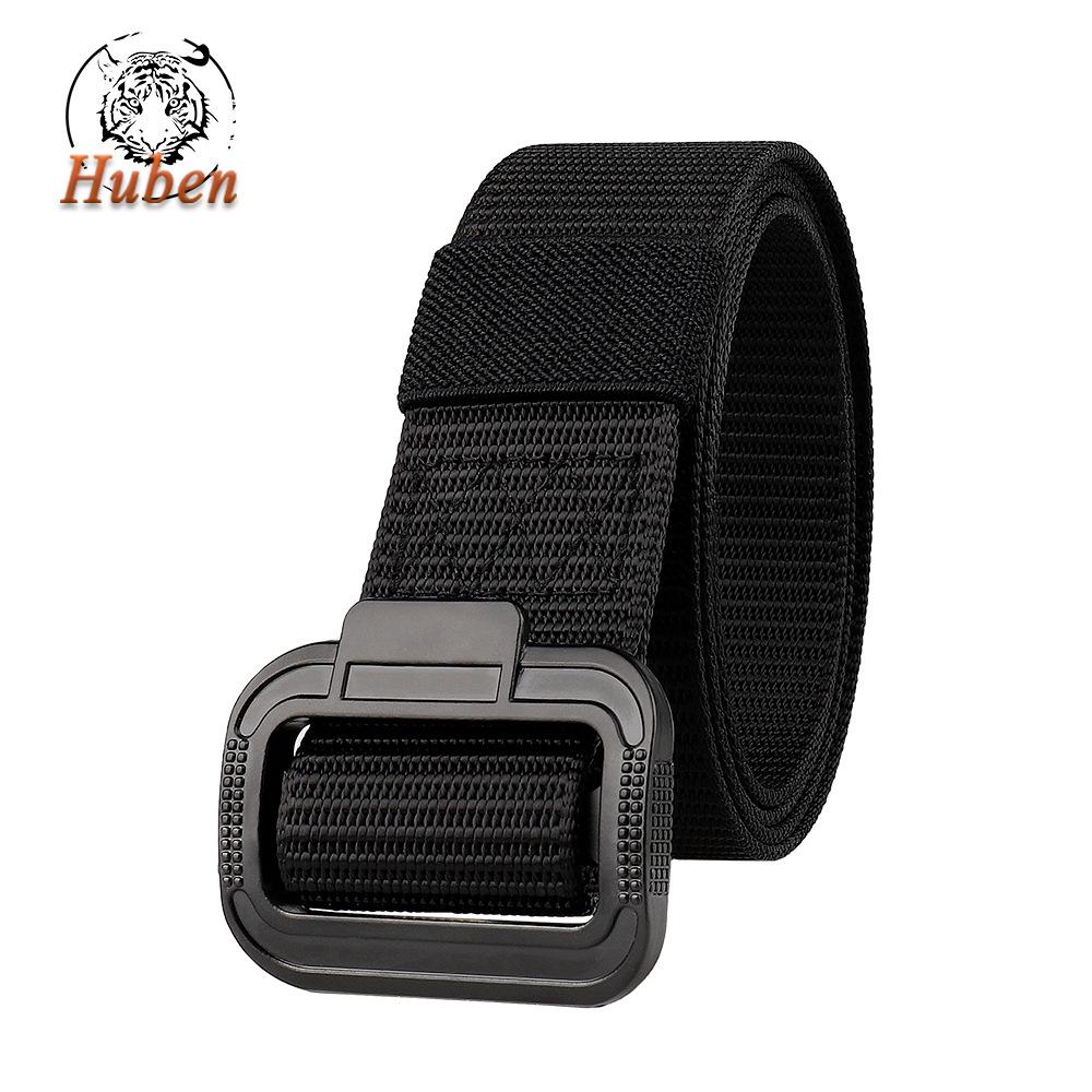 3,8 cm Taktischer Nylongürtel mit Legierungs-Leiterschnalle