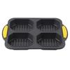 Easy Release Silicone Bread Pan with Innovative Design Ensures Your Baked Goods Come Out Flawlessly Every Time