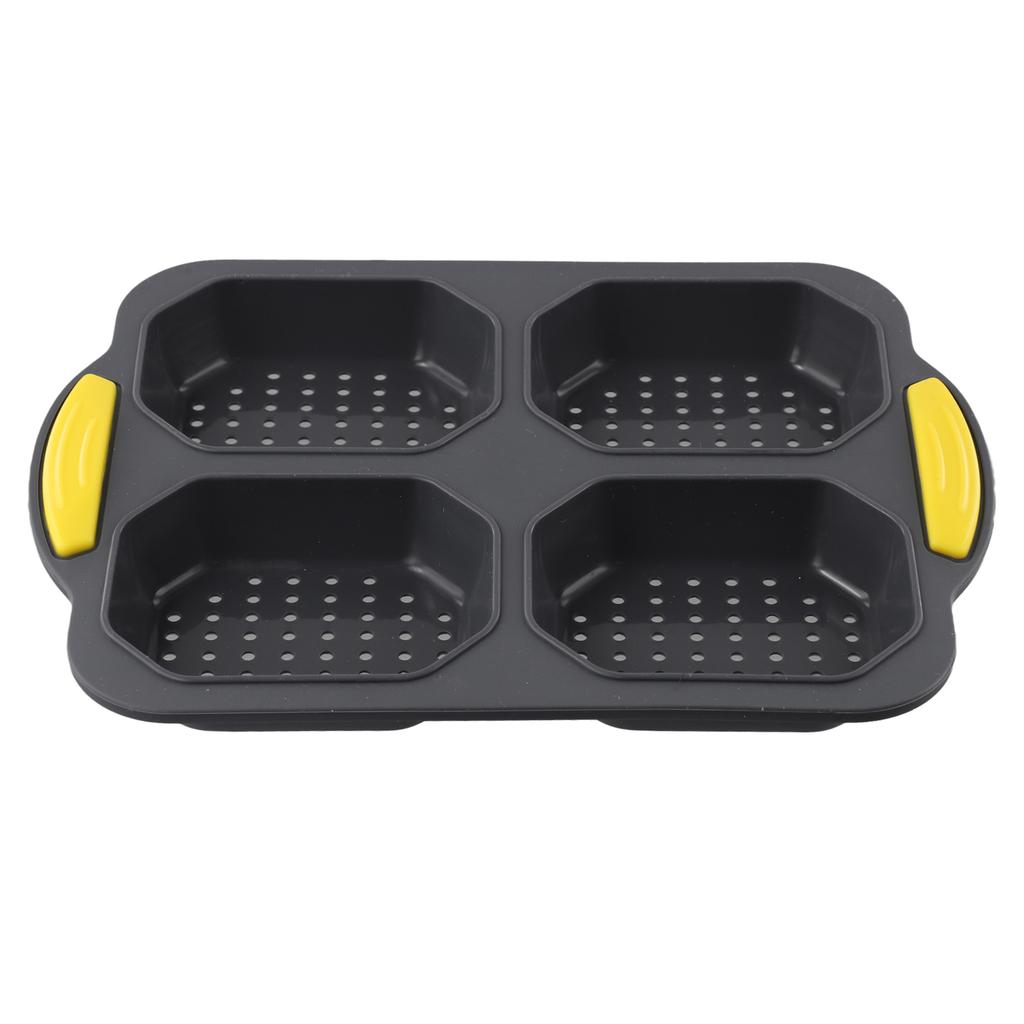 Easy Release Silicone Bread Pan with Innovative Design Ensures Your Baked Goods Come Out Flawlessly Every Time