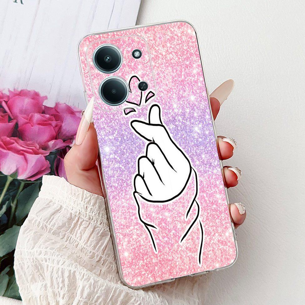 For Xiaomi Poco C85 4G Cover For Redmi 15C 4G Case Cute Cartoon Luxury Cool Boy Girls Fashion Butterfly Bumper Casing 25078RA3EA