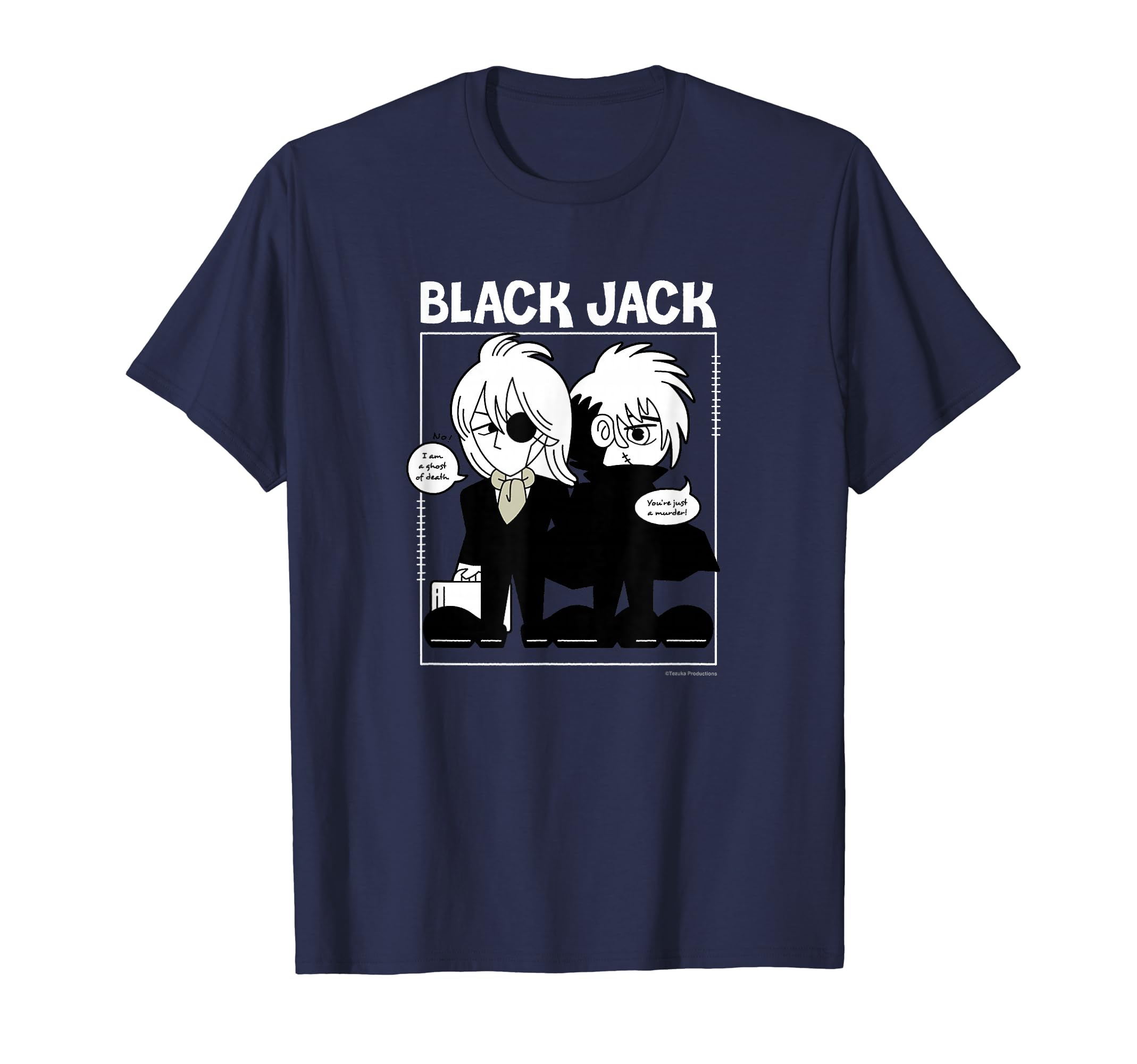 

Black Jack Black Jack & Dr. Kiriko (C) Tezuka Productions T-shirt