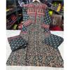 Pakistani Women Straight Kurti Pant Dupatta Set Indian Designer Ethnic Kurta Set