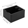 Anti Slip Base Espresso Grounds Container Rectangular Coffee Knocking Slag Bucket  Barista