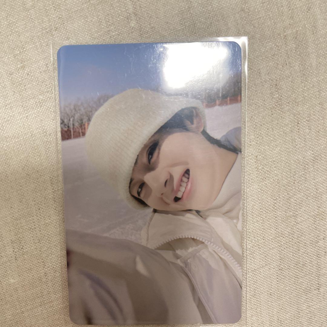 

[USED] BTS Winpack V trading card double-sided trading card