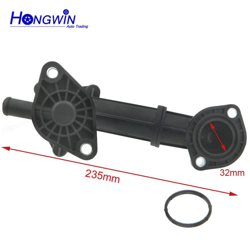 HONGWIN 25622-05010  25622 05010 Engine Coolant Thermostat Housing SUITABLE  Hyundai Atos ACCENT LUPO VW 25622-05000 25622 05000