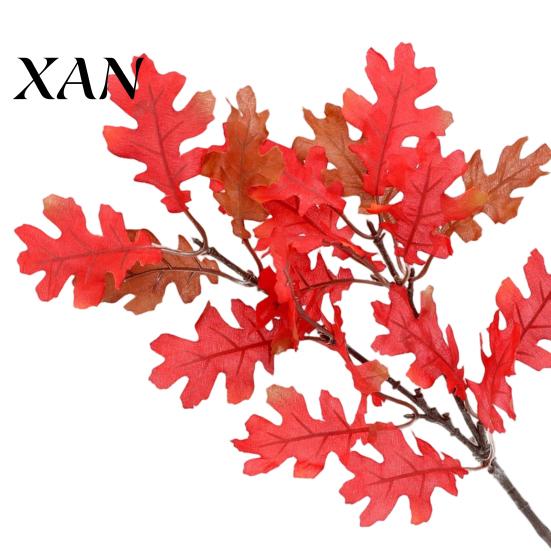 Mother's Day Flower Gifts Artificial Maple Leaves, Faux Silk Hanging Plant for Home Decor, Realistic Cascading Flowers Leaves Wall Wedding Party