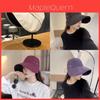 Cappello Protettivo Solare da Donna con Ampio Bordo Pieghevole in Poliestere Cappello Estivo da Sole