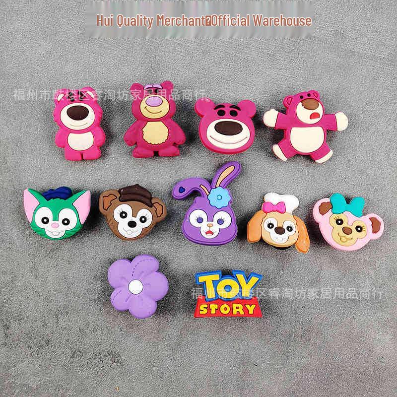 Garden Shoe Charms - Creative Cartoon Detachable Buckles for Crocs 