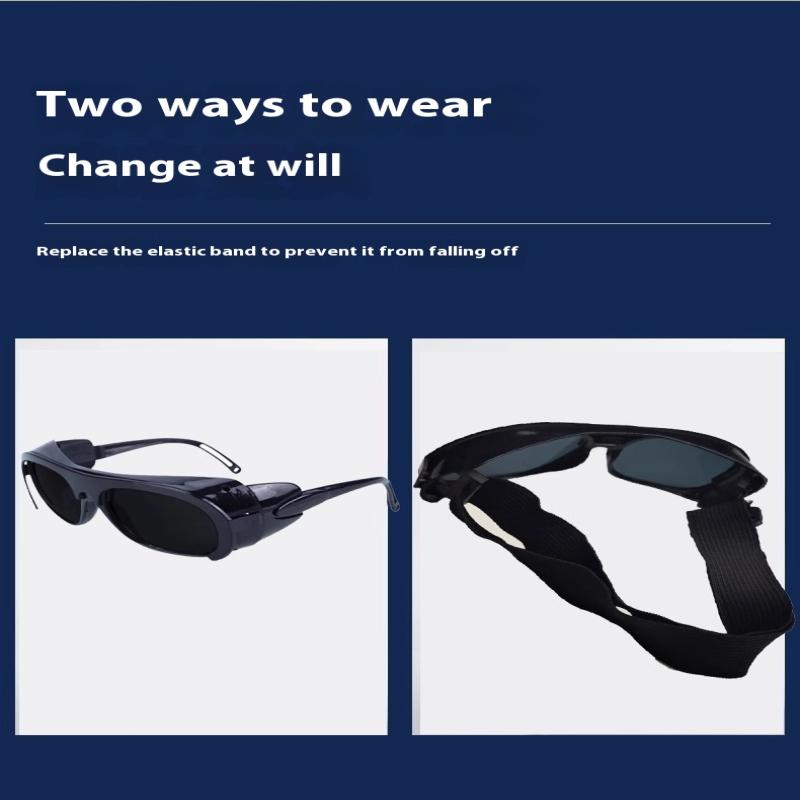 Gas Argon Arc Welding Solar Protective Glasses Anti Glare Polishing Safety Working Eyes Protector Equipment Welder Goggles