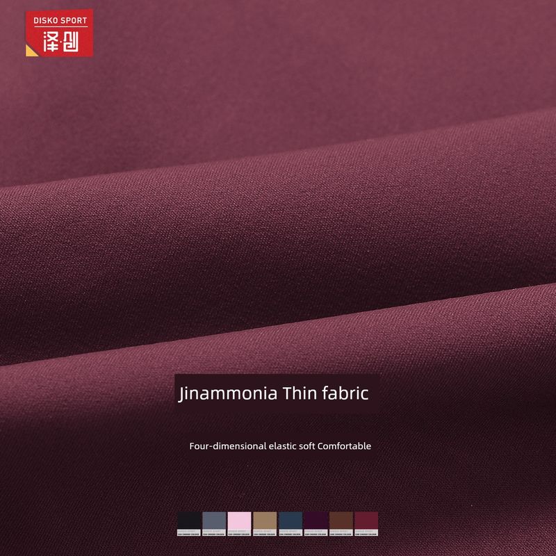 Guangzhou Zechuang Clothing Co., Ltd. Cross High Top Sports Suit Women's Contrast Color Open Back Tight Nude Feel Yoga