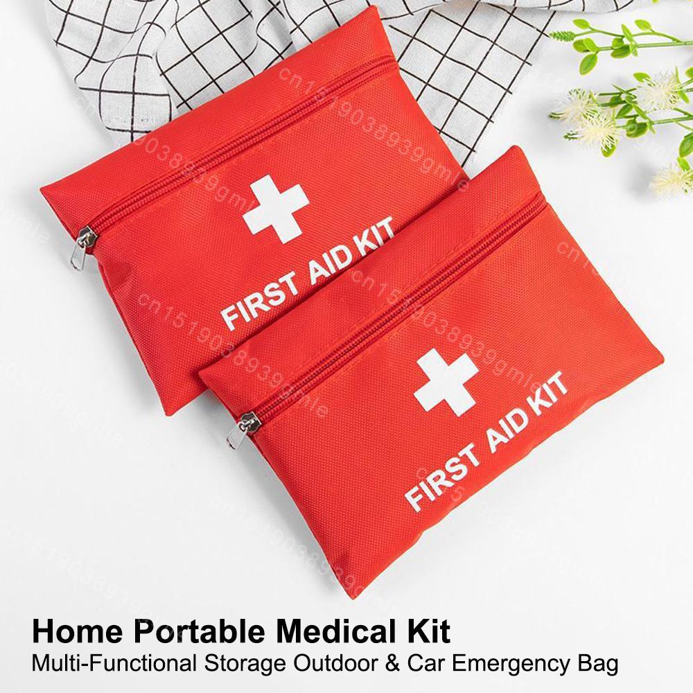 Emergency Supplie Medical Storage Bag Multipurpose Waterproof First Aid Supplie Organizer Pack Travel Multi-Purpose Medicine Bag