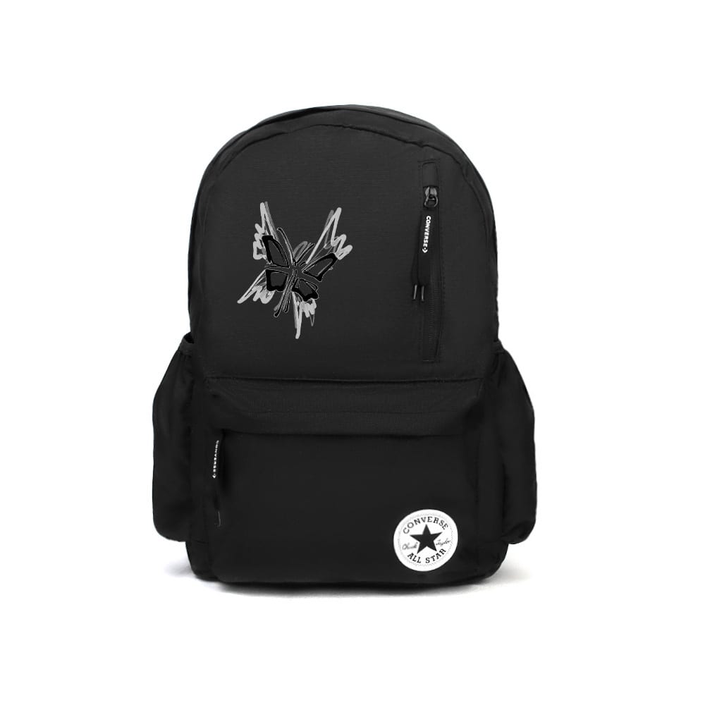 Converse Polyester Backpack Unisex Black CV2213004PS-001(team354- )