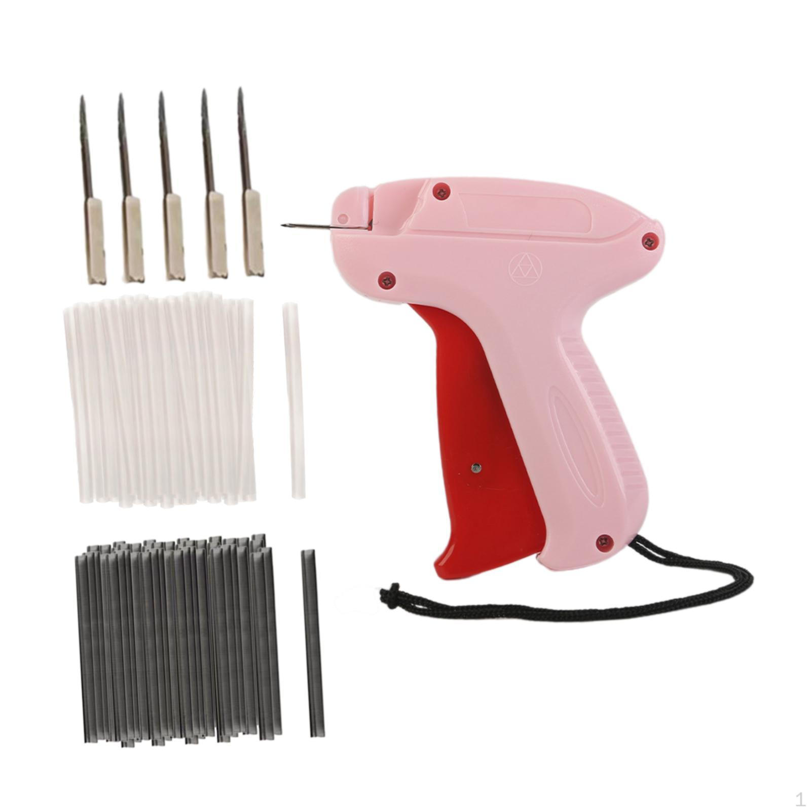 

Устройство для маркировки одежды с целью прикрепления цен в розничной торговле розовый