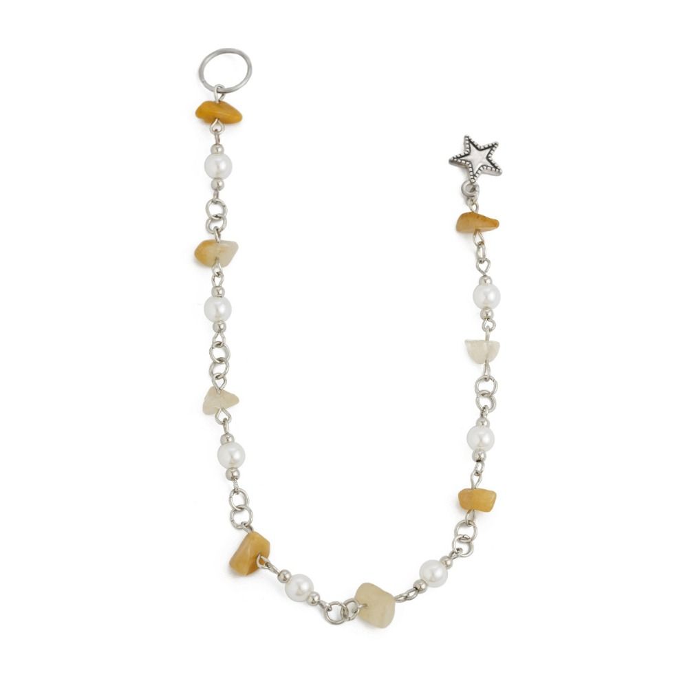 Ethnic Style Braided Hair Ring Pearl Weave Hair Accessories Personality Tassel Hair Band  Travel