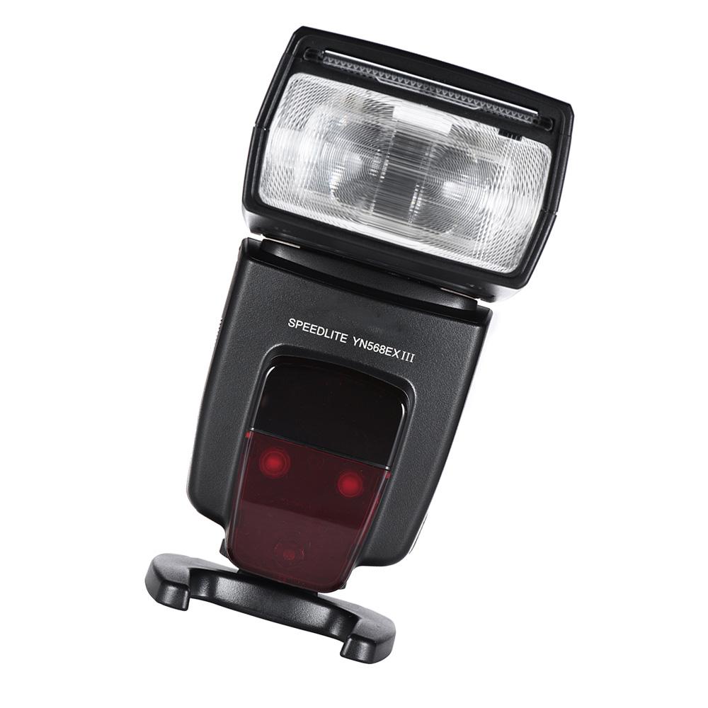 YN568EX III Wireless TTL Master Slave Flash Speedlite GN58 1 8000s High Speed Sync Supports USB Firmware Upgrade