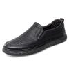 Fashion Men's Loafers Leather Flats Classics Driving Shoes Platform Footwear Men Casual Formal Business Shoes Zapatillas Para Hombre
