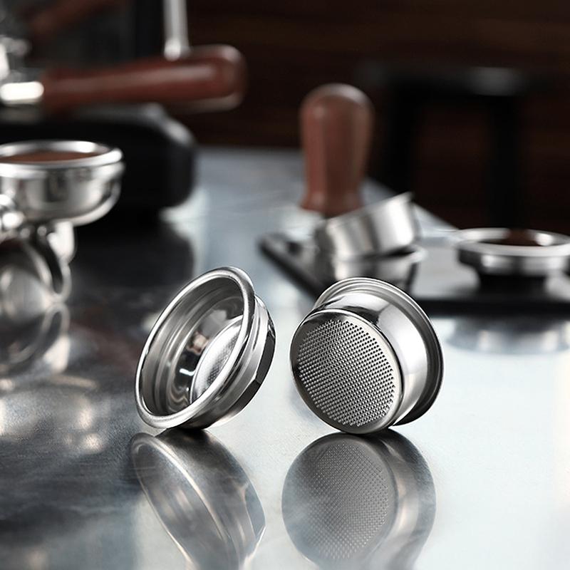 51/54/58mm Náhradní košík kávového filtru Nerezový bezdnový portafiltr Espresso filtrační příslušenství Baristický nástroj