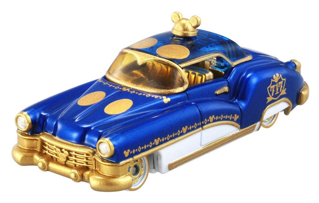 Tomica Disney Motors Dream Star II Route 717 Mickey Mouse