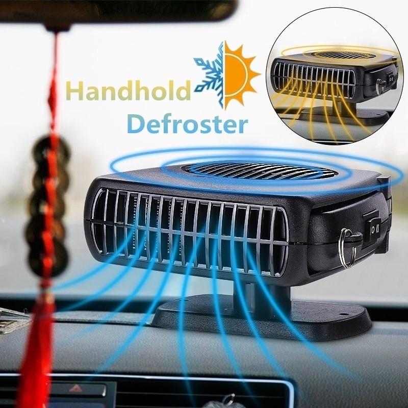 150W 12V Car Truck Auto Heater Hot Fan Windscreen Demister Defroster Warmer US