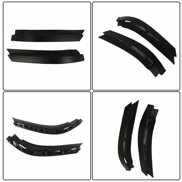 Black ABS Exterior Accessories for Chevrolet Si (Pair)