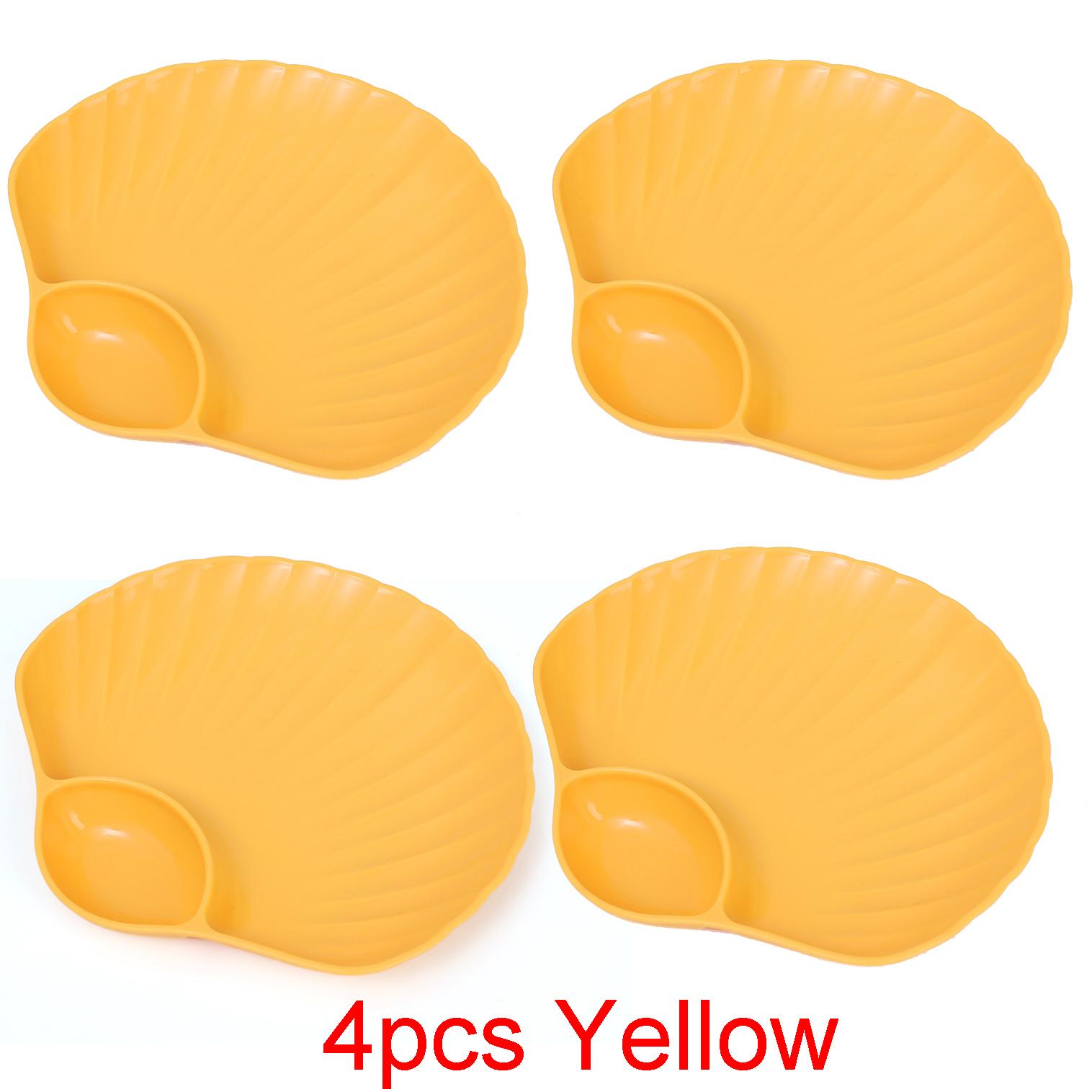 

Пластиковая тарелка для пельменей Shell с дисками из уксуса. Уксусные тарелки. Суши на завтрак. Закуска из сухофруктов. Блюдо для плевания костей Shell.