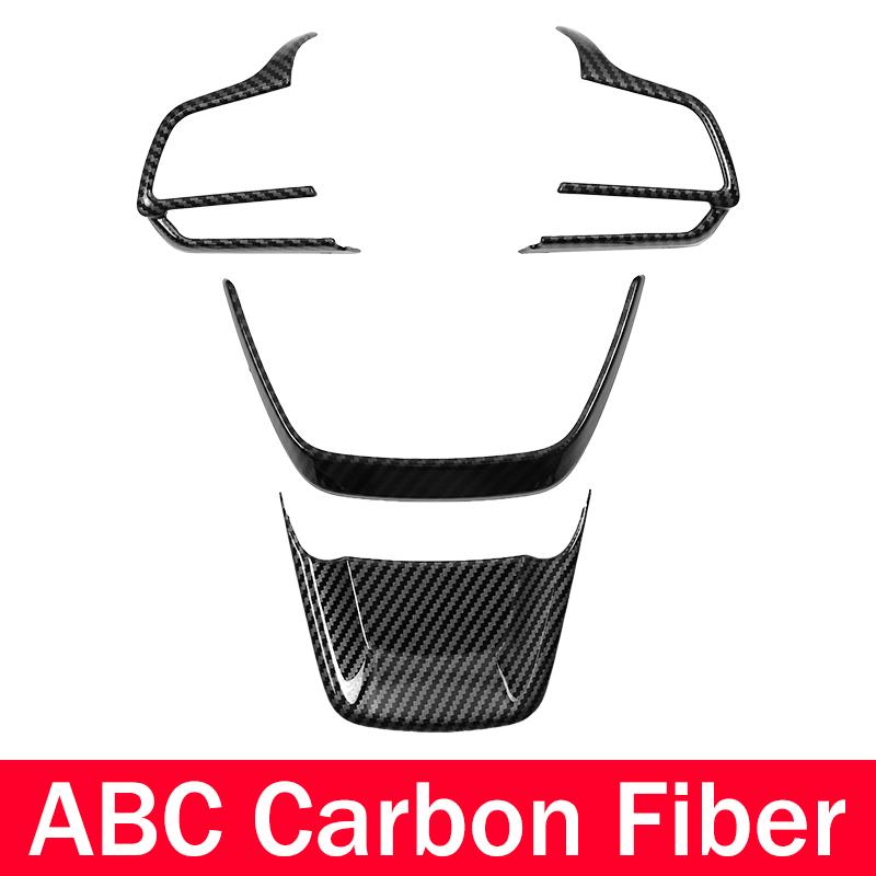 Autocolant ABS pentru acoperirea panoului de buton al volanului auto pentru Toyota Highlander XU70 Kluger 2020 2021 2022 2023 Accesorii hibride