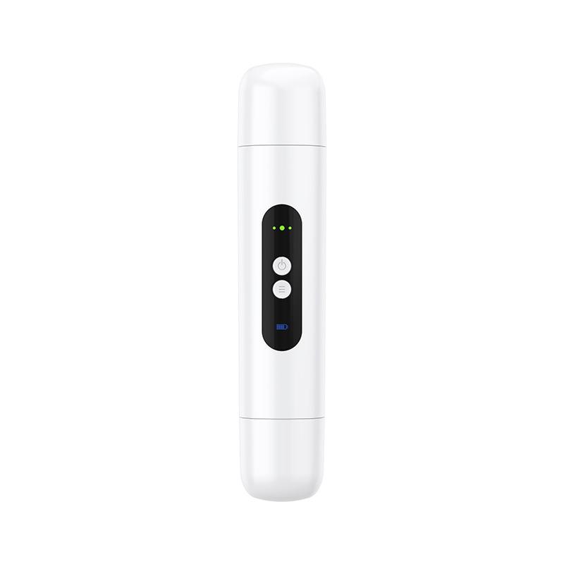 

New Household Portable Electric Shaver for Men and Women Hair Trimmer Armpit Hair Removal Machine Full Body Electric Hair Shaver білий