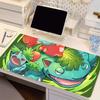 Mouse Pad P-Pokemon Notbook PC Gamer Keyboard Pad NonSlip Rubber Computer Carpet Desk Mat Gamer Cabinet Cartoon style Mousepad