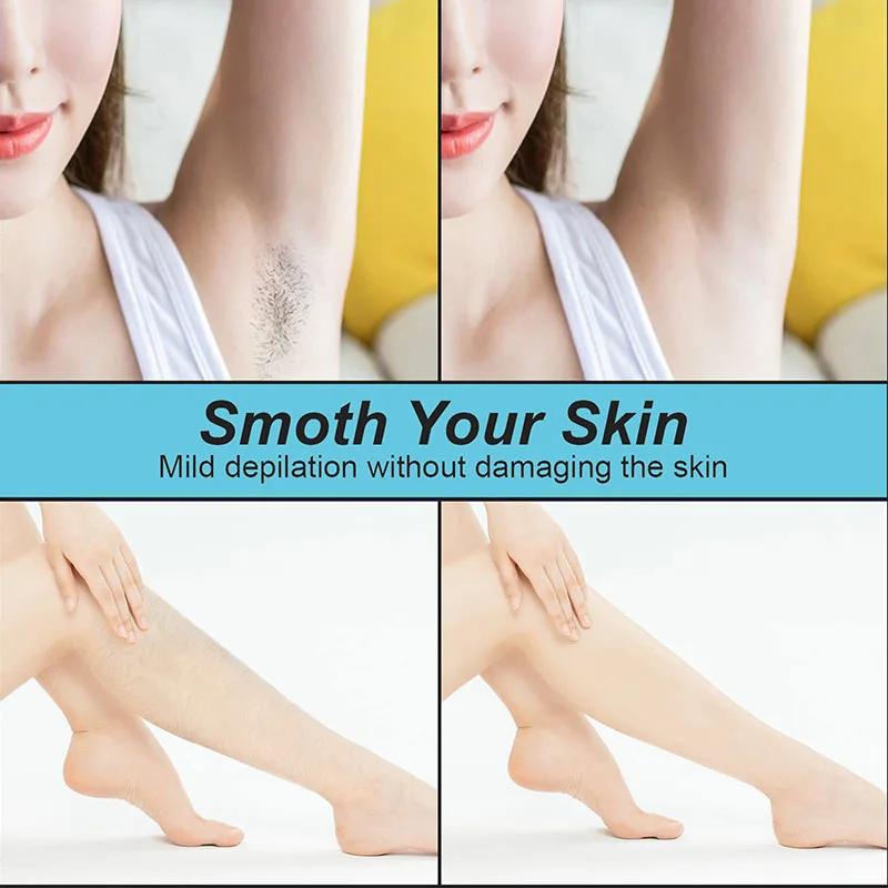 Crystal Epilator Stone Nano Crystal Hair Removal Eraser Depilation Woman Painless Epilator Hair Removal for Ladies Women Clean