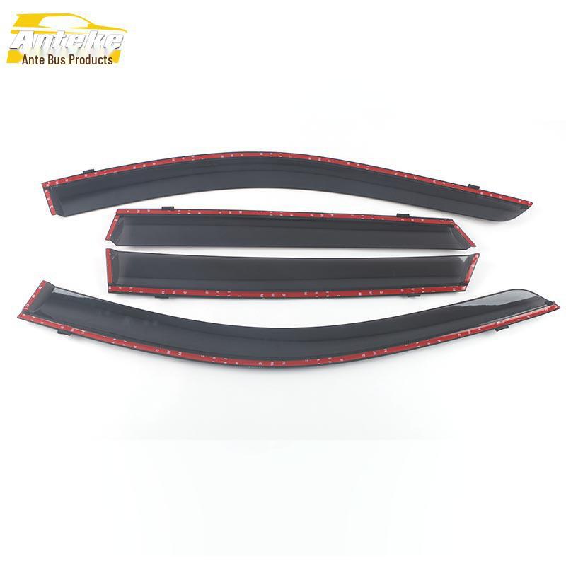 21 Haval First Love Rain Shield Trim with Bright Strip – Modification Accessory