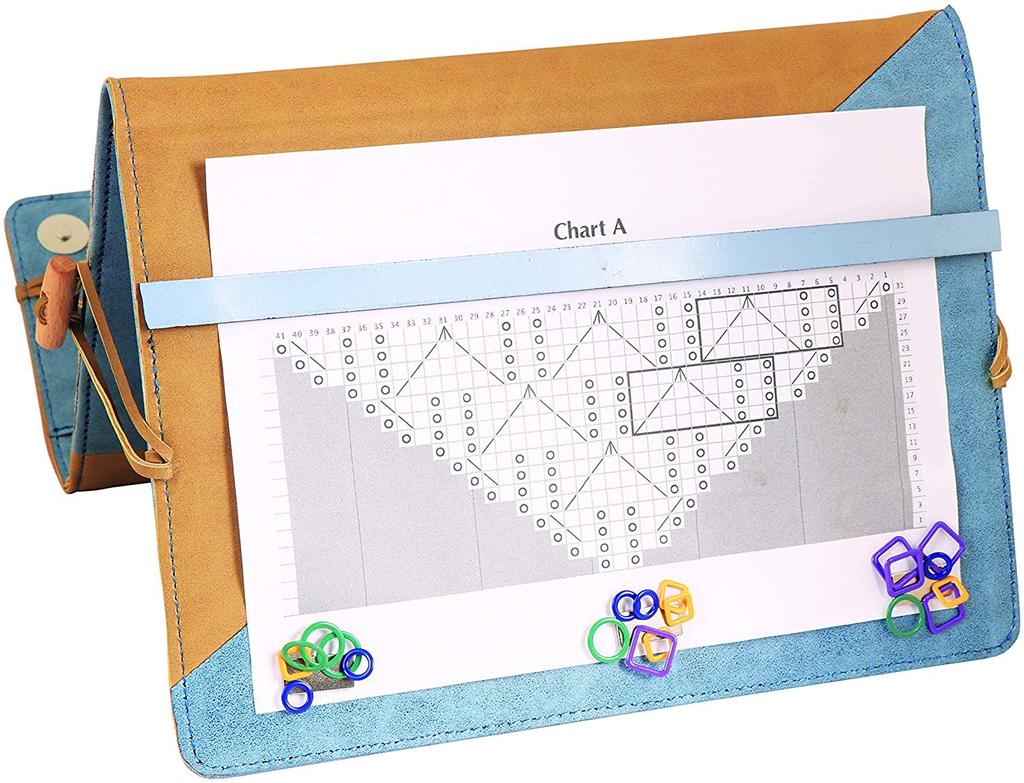 Knit Pro ginger Vyměnitelné afghánské jehlice 11 kusů deluxe sada 31286