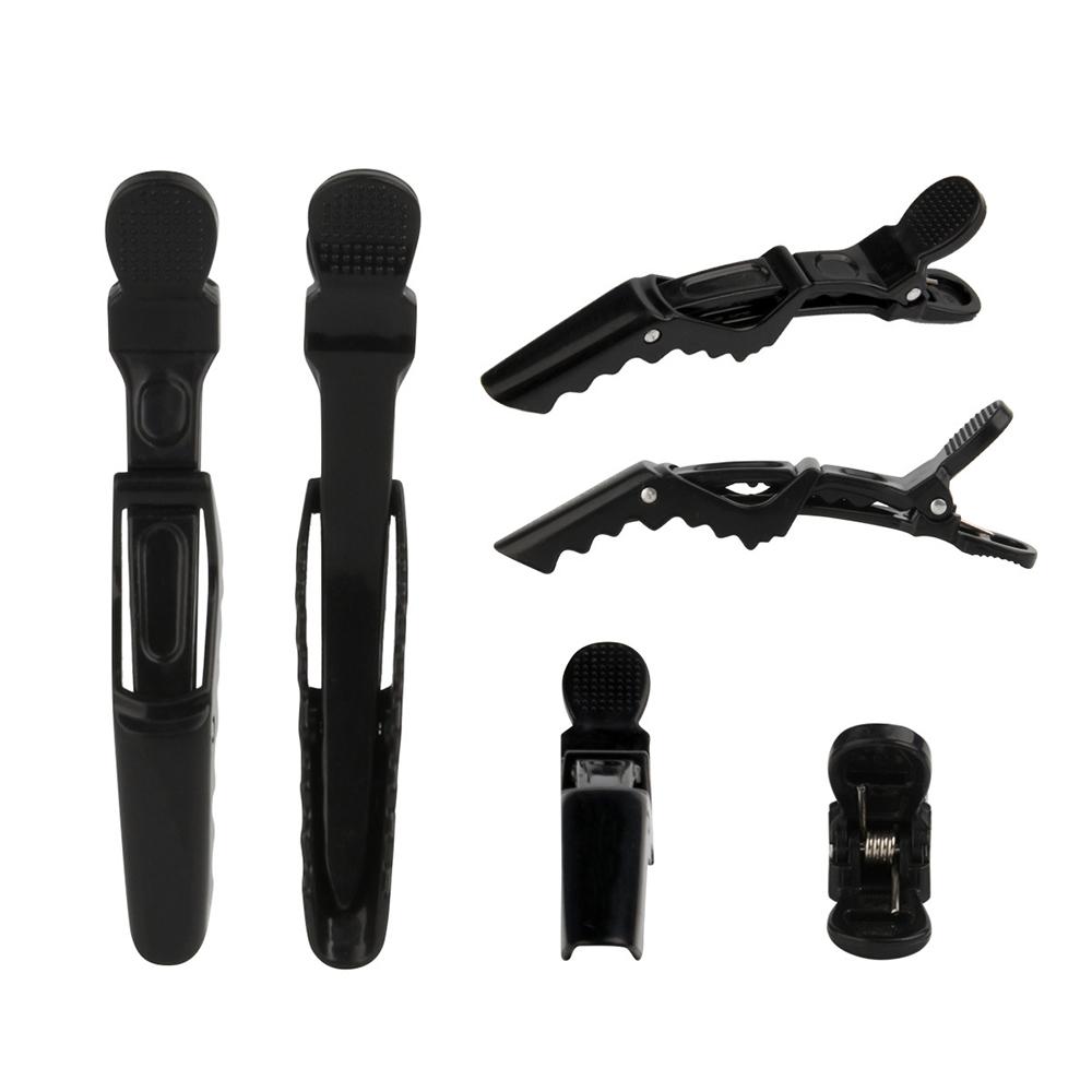 Kunststoff Alligator Haarspangen Friseurklemmen Haarklammer Professioneller Friseursalon Styling Haarnadeln Haarspangen Haaraccessoires