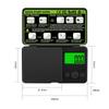 1Pcs 0.01g Electronic Scales Jewelry Gold Gram Weight Balance Precision Mini Pocket Scale with Backlit LCD Portable