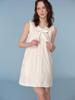 2025 Romantic Bow-Decorated Sleeveless Dress for Spring/Summer - European & American Style