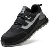 Fashion Anti Static Work Safety Shoes For Men Women Anti-smash Anti Puncture Industrial Shoes Security Protective Shoes Work Sneakers