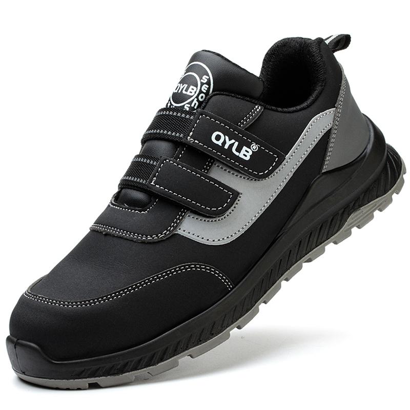 Fashion Anti Static Work Safety Shoes For Men Women Anti-smash Anti Puncture Industrial Shoes Security Protective Shoes Work Sneakers