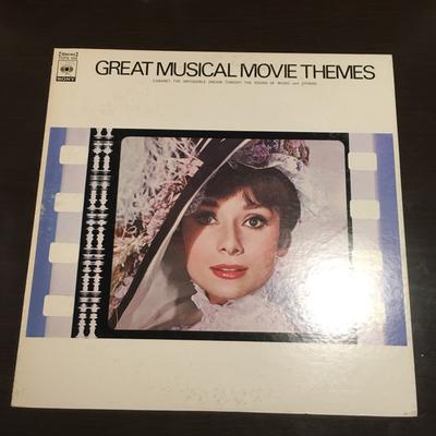LP Record VARIOUS OST  Great Musical Movie Themes FCPA109 CBS SONY Japan Soundtracks  Musicals Used