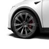 IASD9 4pcs/set Hub Caps for Tesla MODEL X 22 Inch Center Cap Wheels #1620238-00-A Replacement Hub Caps Logo Car Decoration Accessories