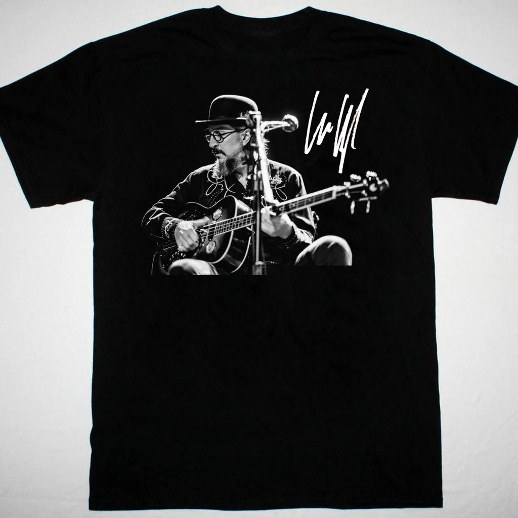 Les Claypool signature black T-shirt Short sleeve All sizes S-5Xl